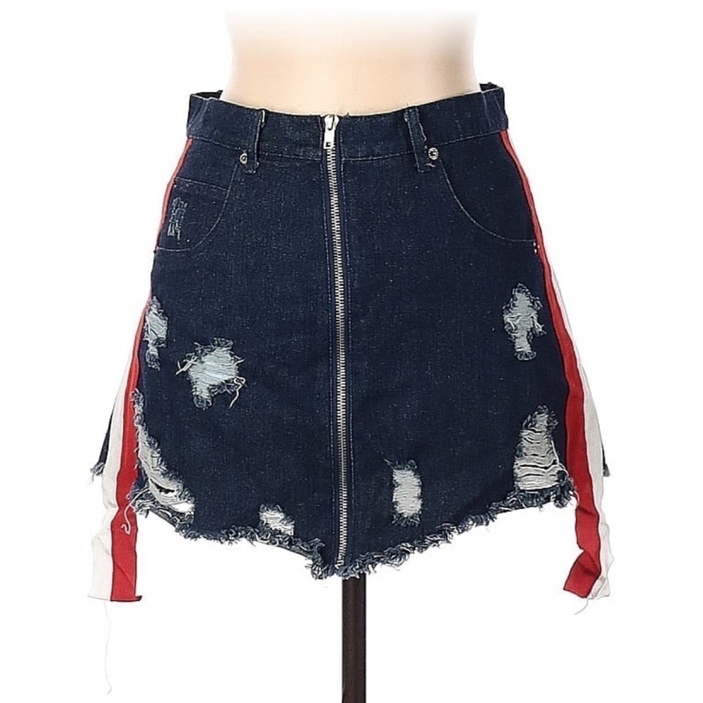 Denim Jean skirt